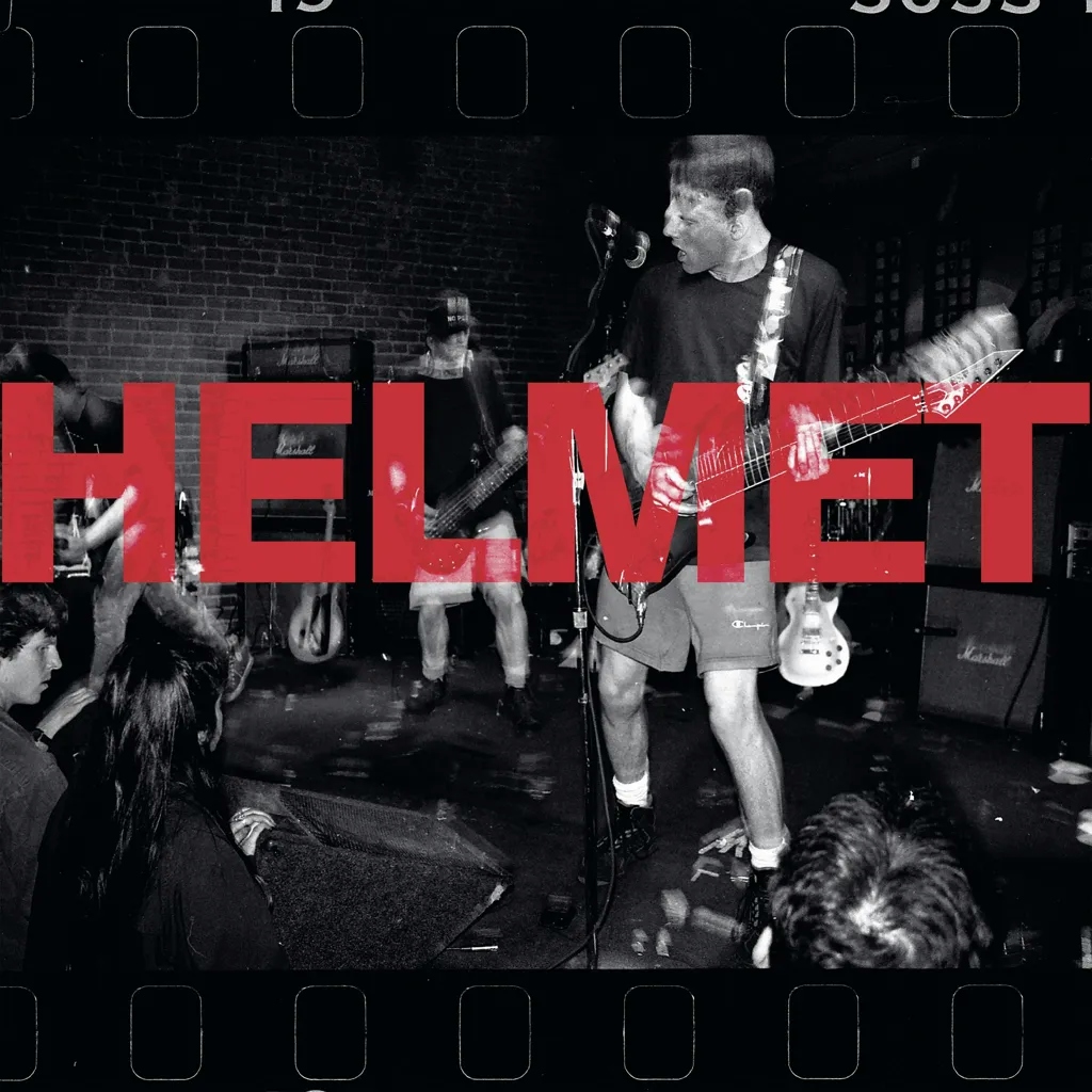 Album artwork for Live And Rare by Helmet