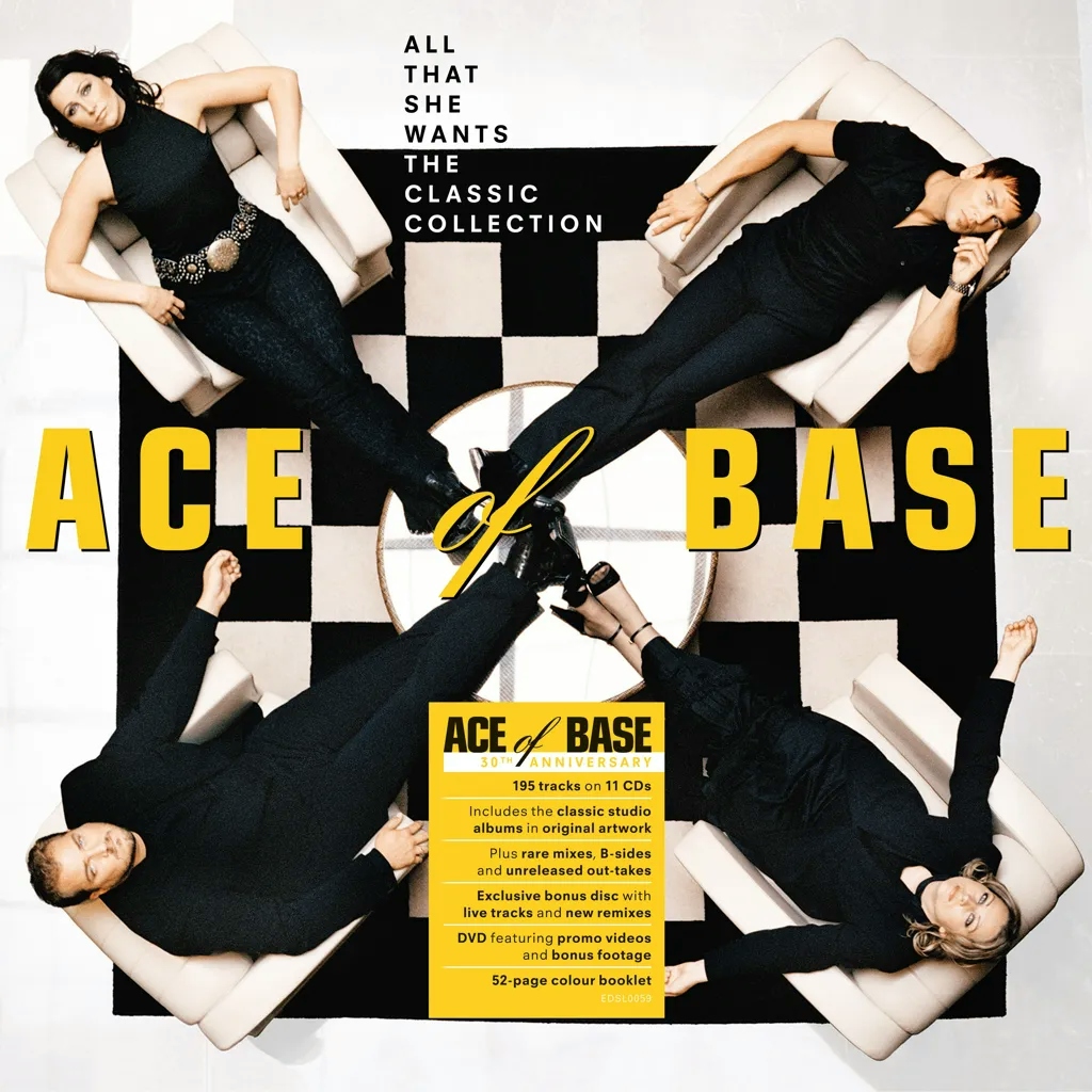 Album artwork for All That She Wants - Box Set by Ace of Base