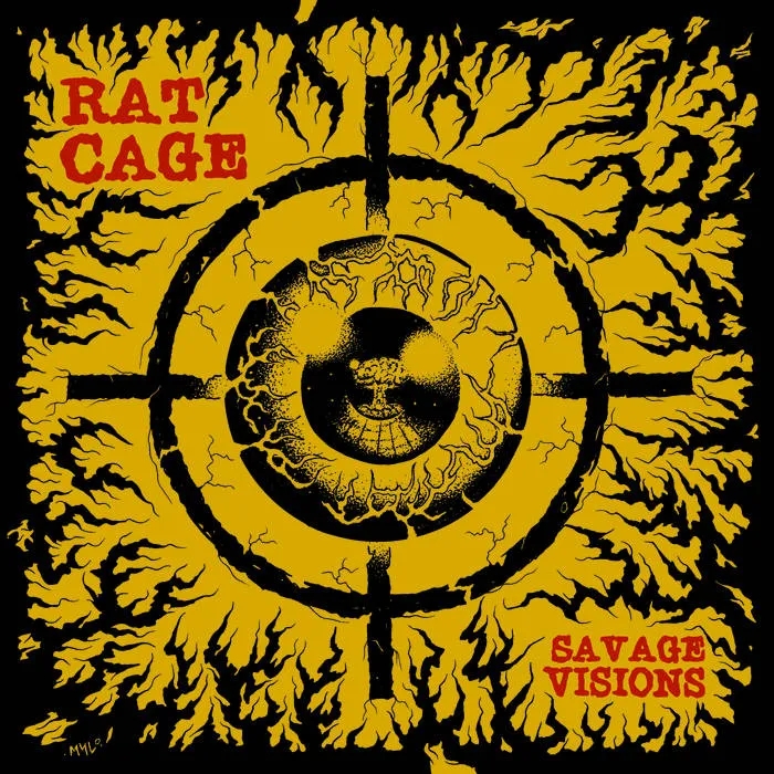 Album artwork for Savage Visions by Rat Cage