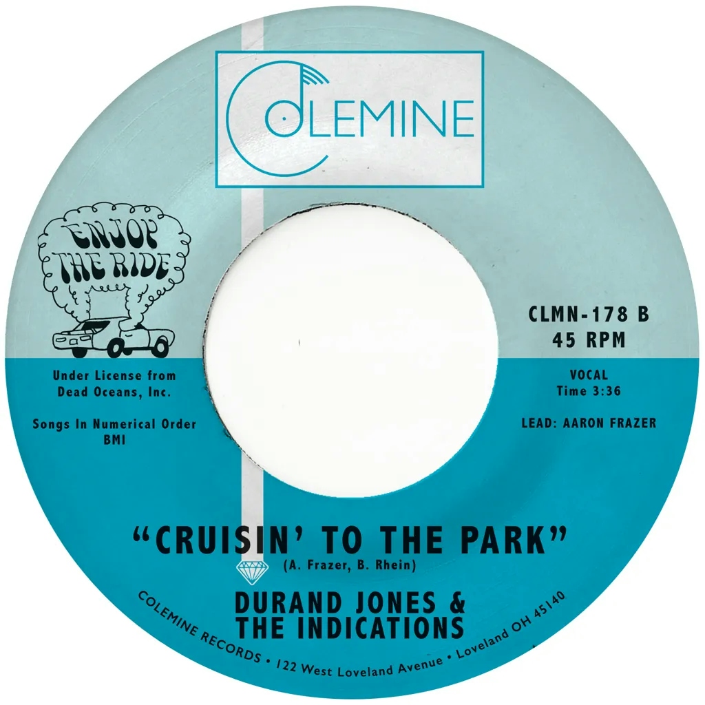 Album artwork for Morning In America / Cruisin' To The Park by Durand Jones and the Indications