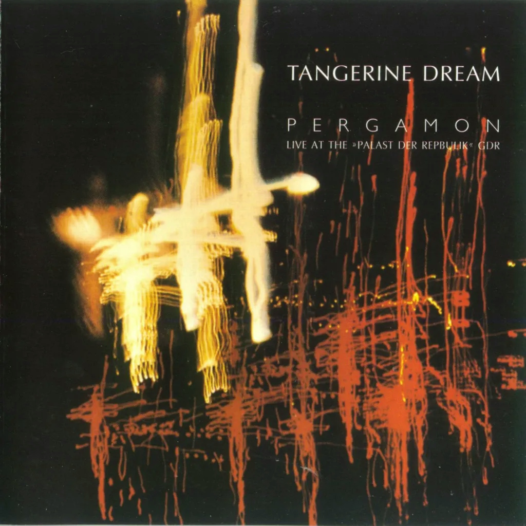 Album artwork for Pergamon by Tangerine Dream