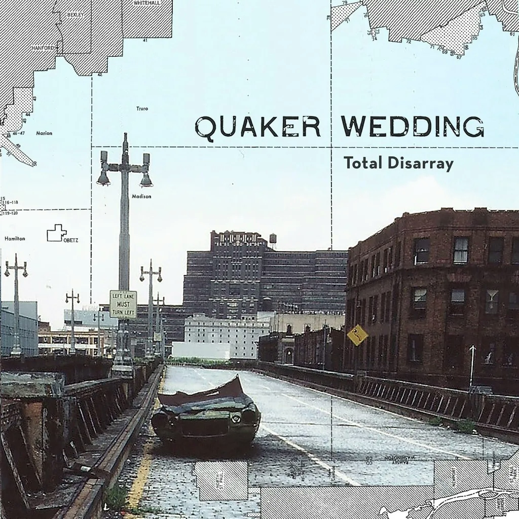 Album artwork for Total Disarray by Quaker Wedding