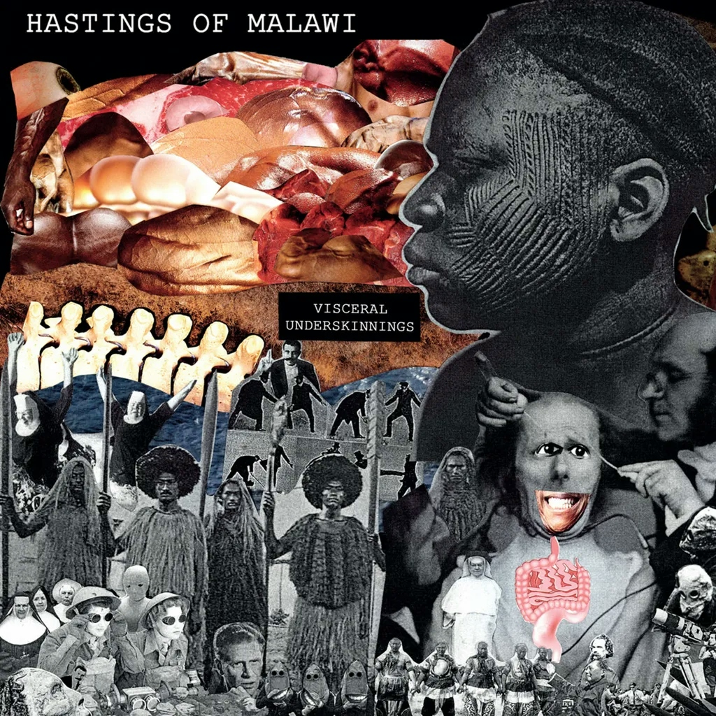Album artwork for Visceral Underskinning by Hastings of Malawi