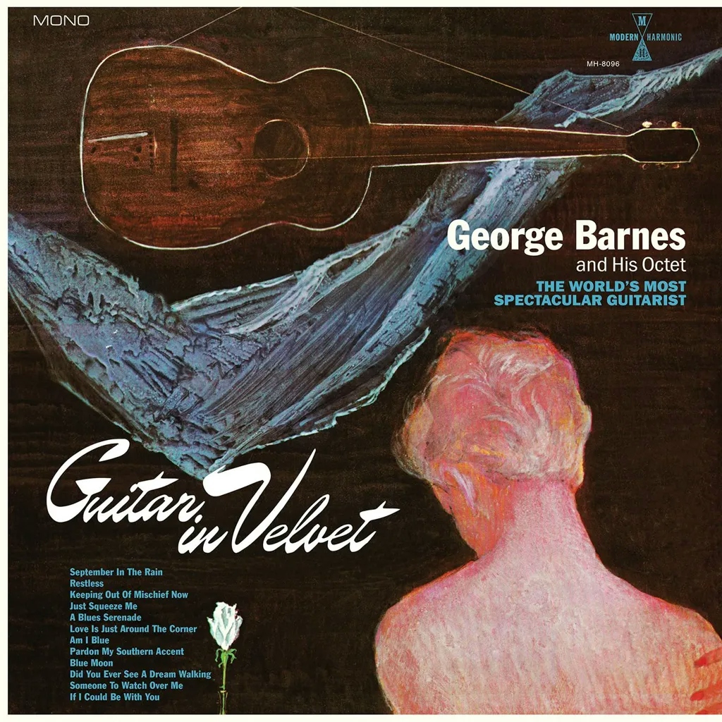 Album artwork for Guitar In Velvet by George Barnes