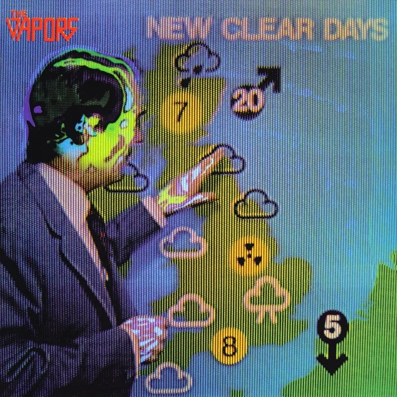 Album artwork for New Clear Days by The Vapors