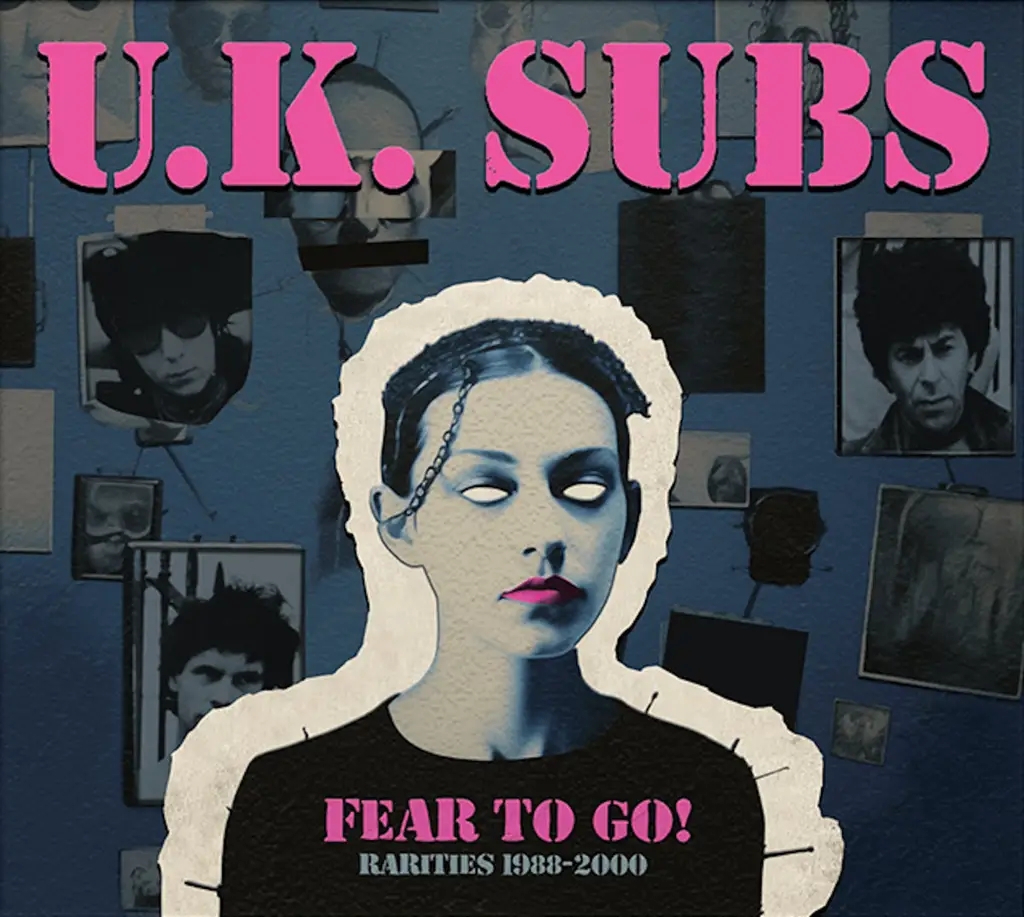 Album artwork for Fear To Go! Rarities 1988-2000 by UK Subs