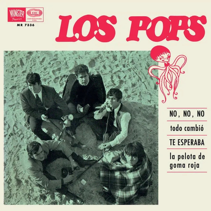 Album artwork for No, No, No by Los Pops