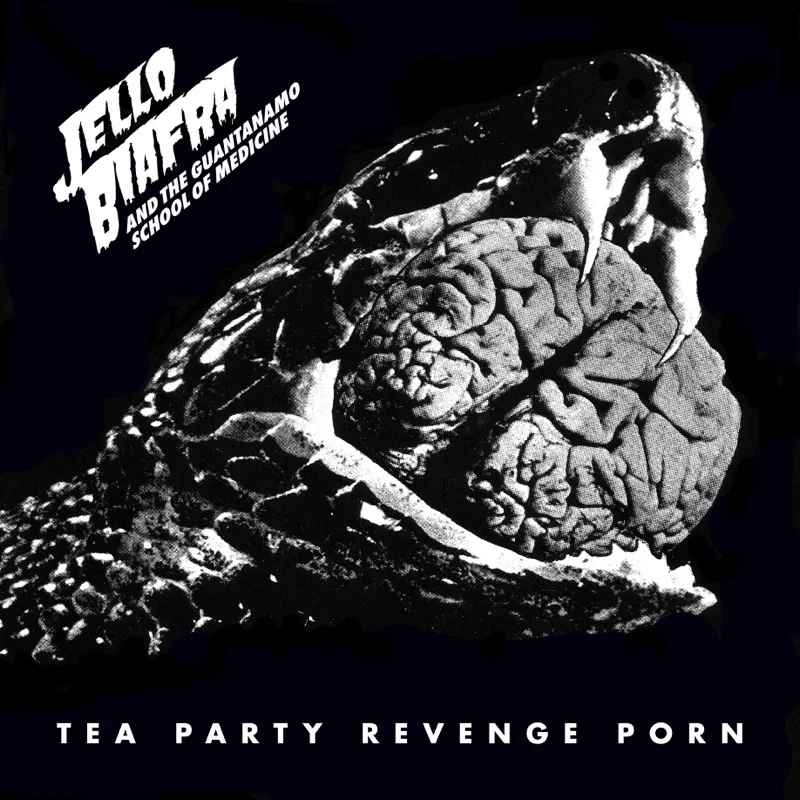 Album artwork for Tea Party Revenge Porn by Jello Biafra and The Guantanamo School Of Medicine