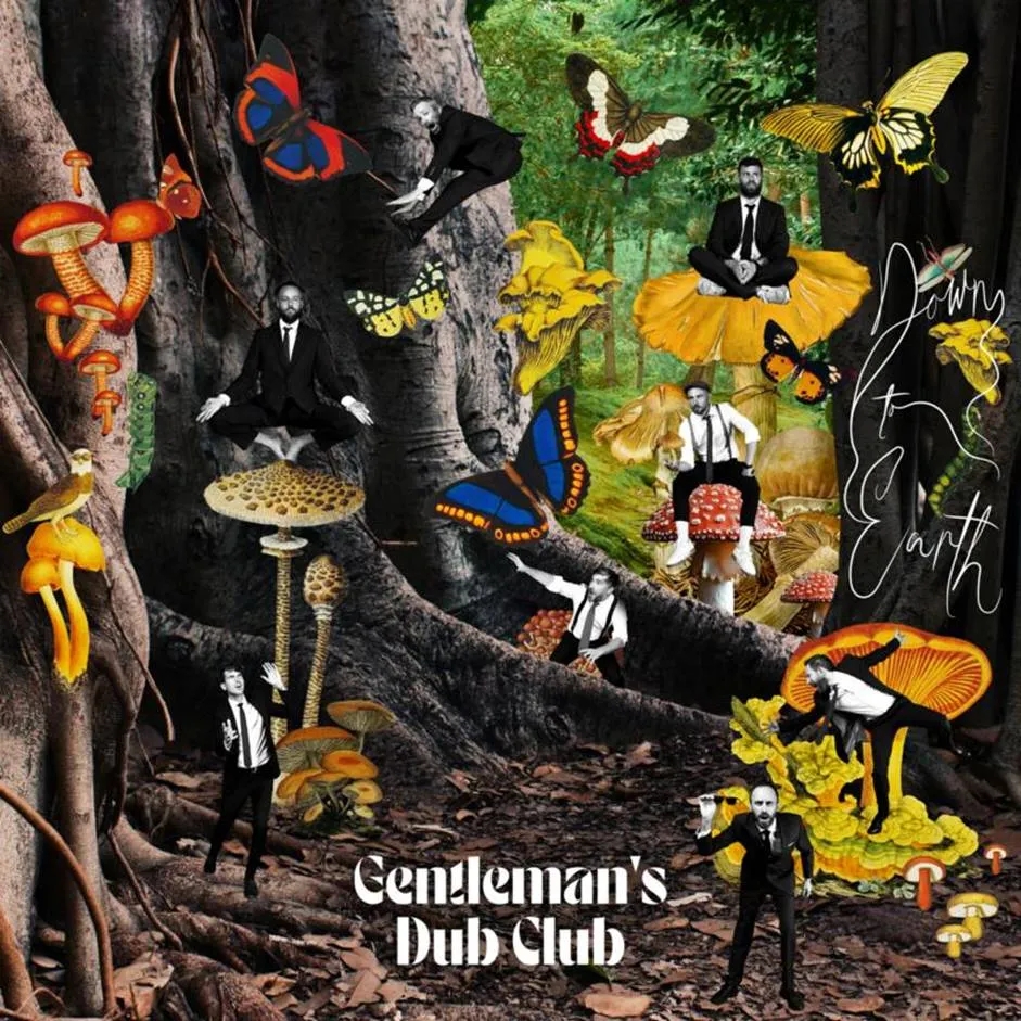Album artwork for Down to Earth by Gentleman's Dub Club