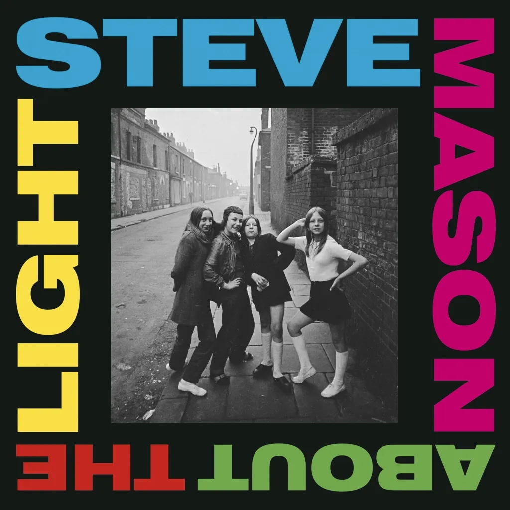 Album artwork for About The Light by Steve Mason