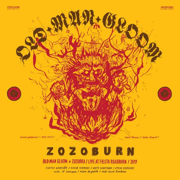Album artwork for Zozoburn: OMG and Zozobra Live at Fiesta Roadburn by Old Man Gloom