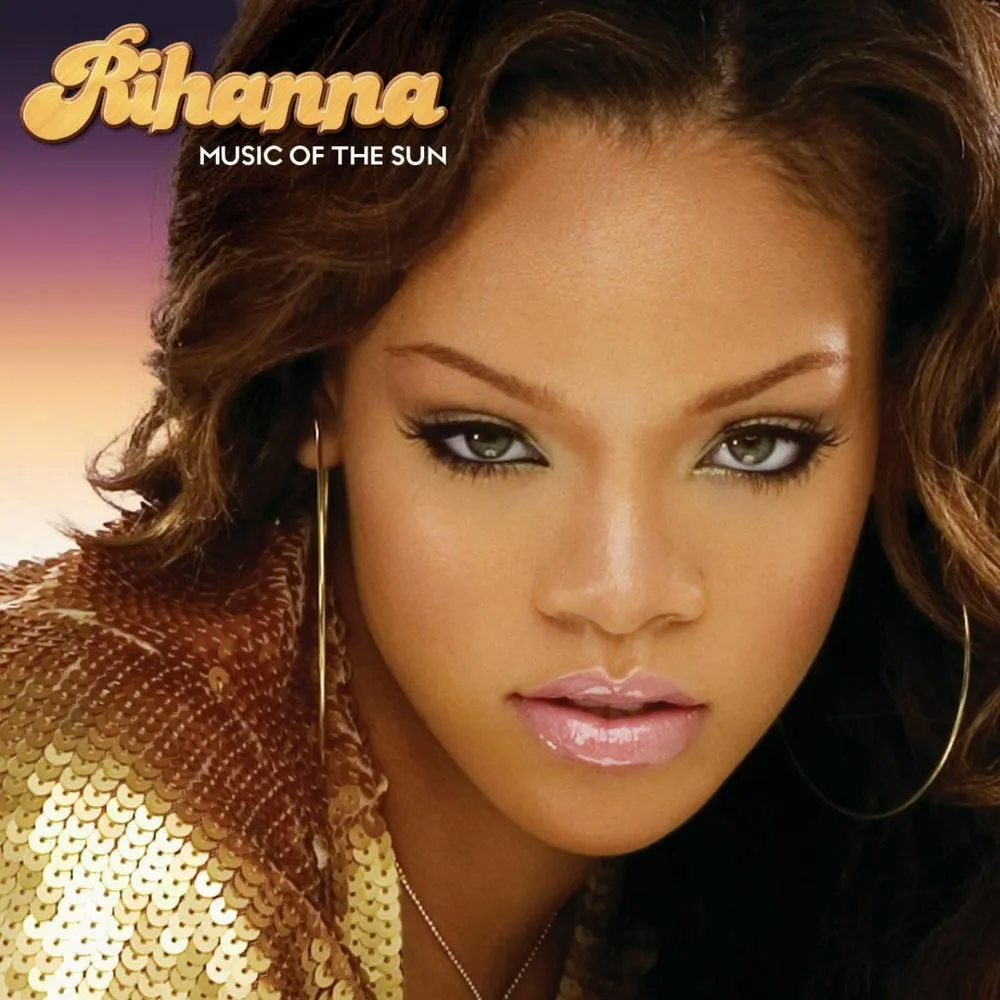 Album artwork for Music Of The Sun by Rihanna