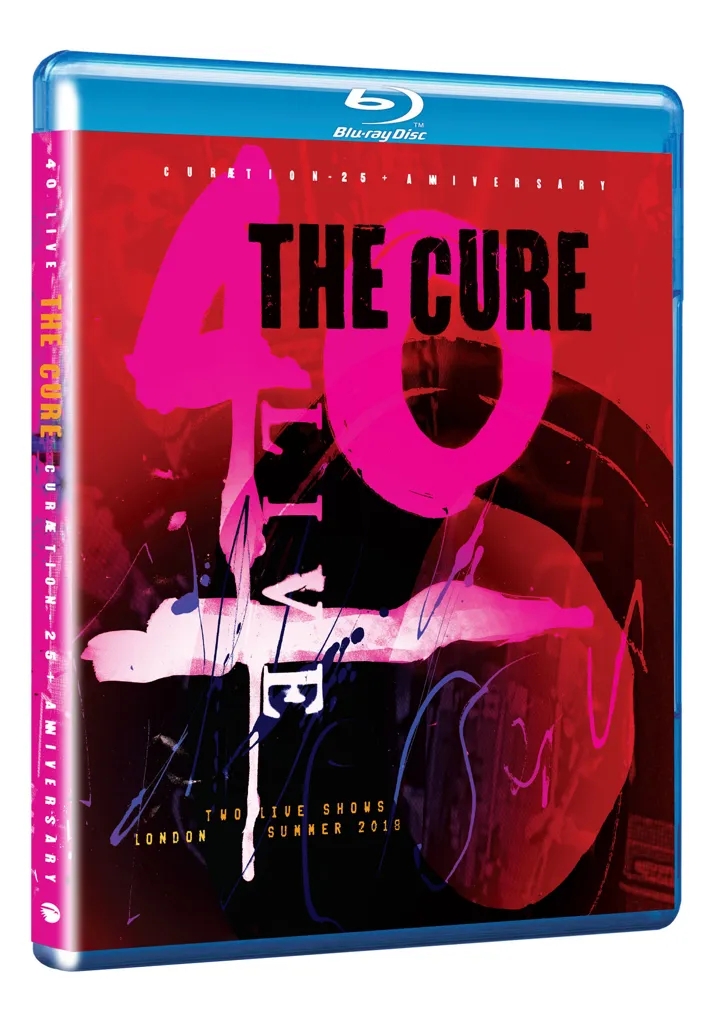 Album artwork for Album artwork for 40 Live - Curaetion 25 + Anniversary (Standard Version) by The Cure by 40 Live - Curaetion 25 + Anniversary (Standard Version) - The Cure