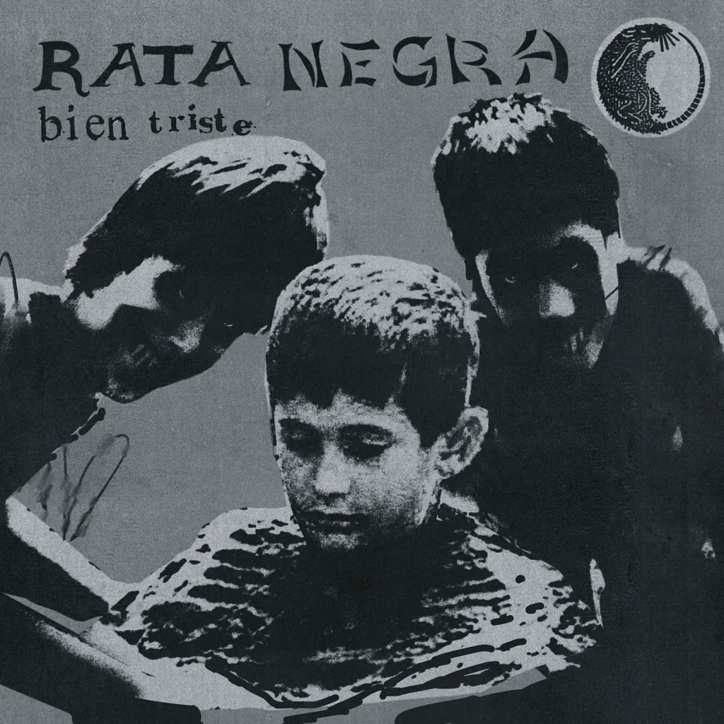 Album artwork for Ella Está En Fiestas / Bien Triste by Rata Negra 