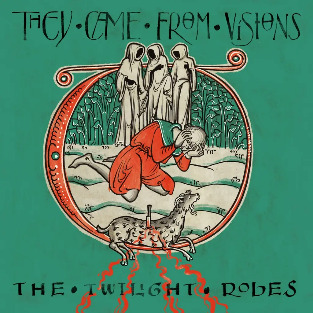 Album artwork for The Twilight Robes by They Came From Visions