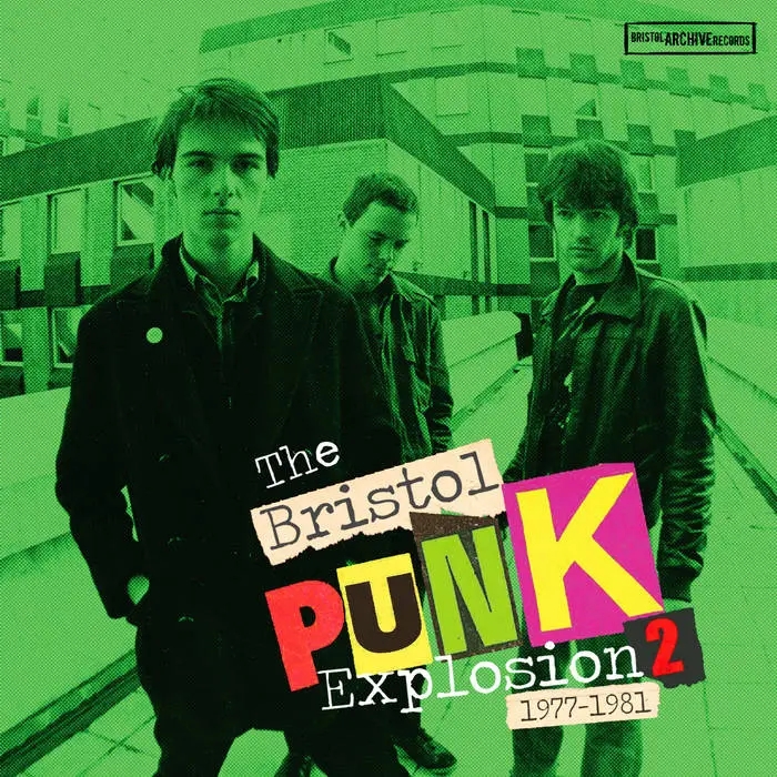 Album artwork for The Bristol Punk Explosion Vol 2 (1977​-​1981) by Various