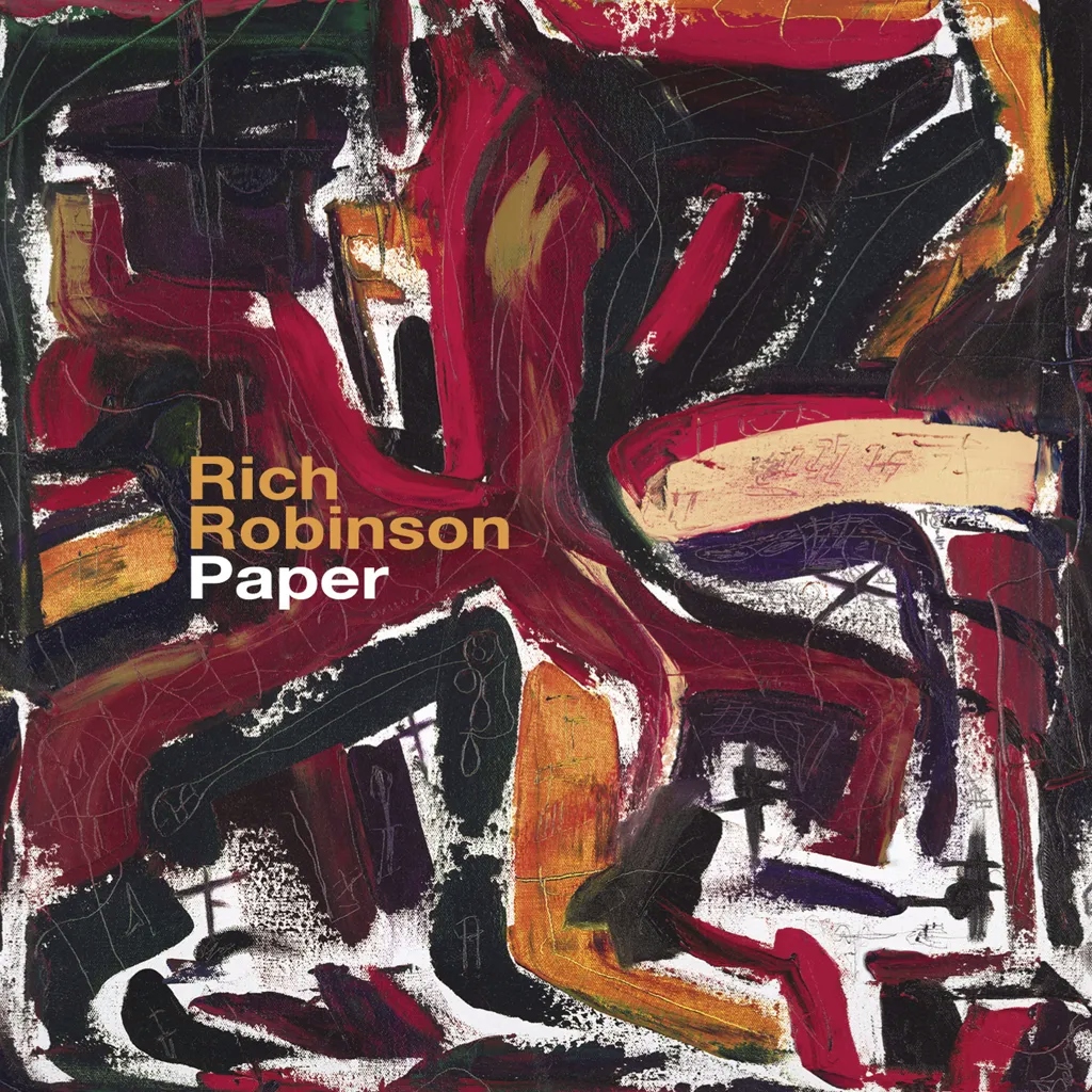 Album artwork for Paper by Rich Robinson