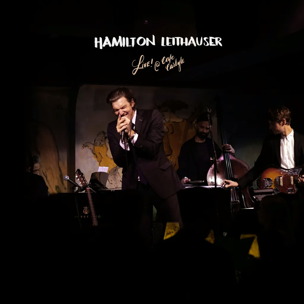 Album artwork for Live at Cafe Carlye by Hamilton Leithauser