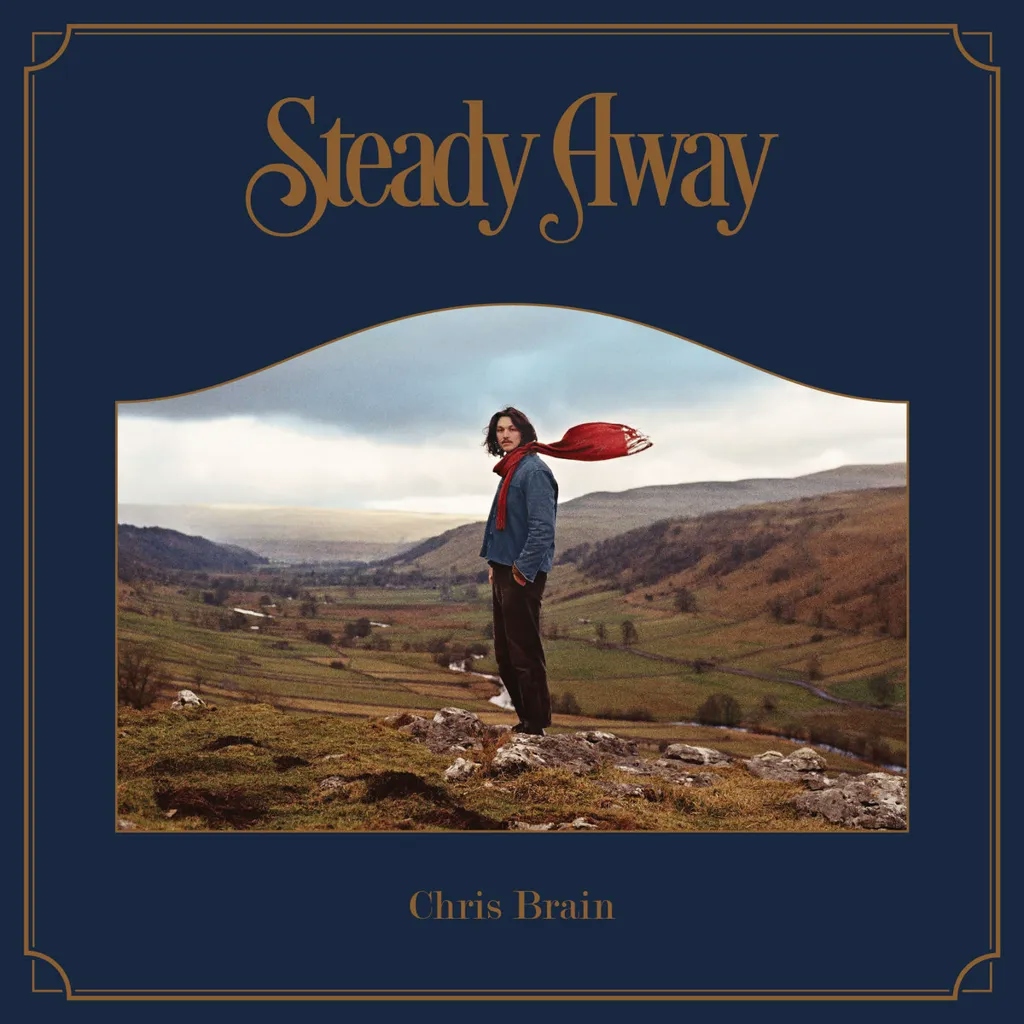 Album artwork for Steady Away by Chris Brain