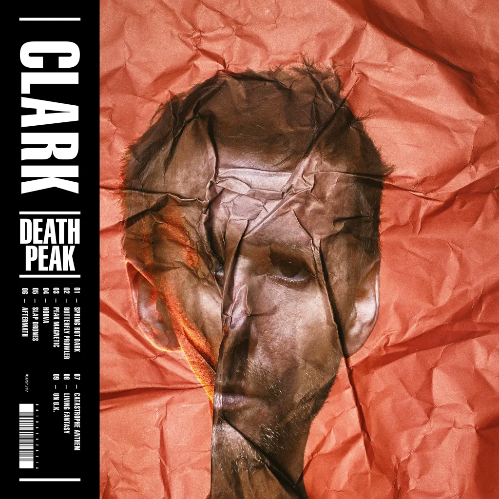 Album artwork for Death Peak by Clark