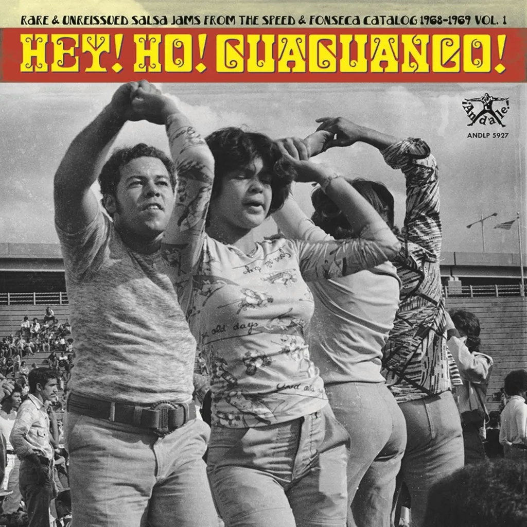 Album artwork for Album artwork for Hey! Ho! Guaguanco! Vol. 1 by Various Artists by Hey! Ho! Guaguanco! Vol. 1 - Various Artists