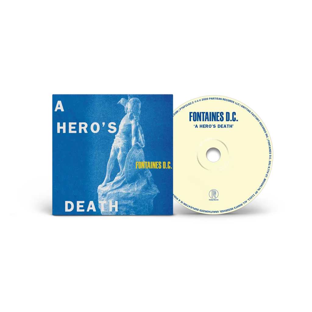 Album artwork for A Hero's Death by Fontaines D.C.