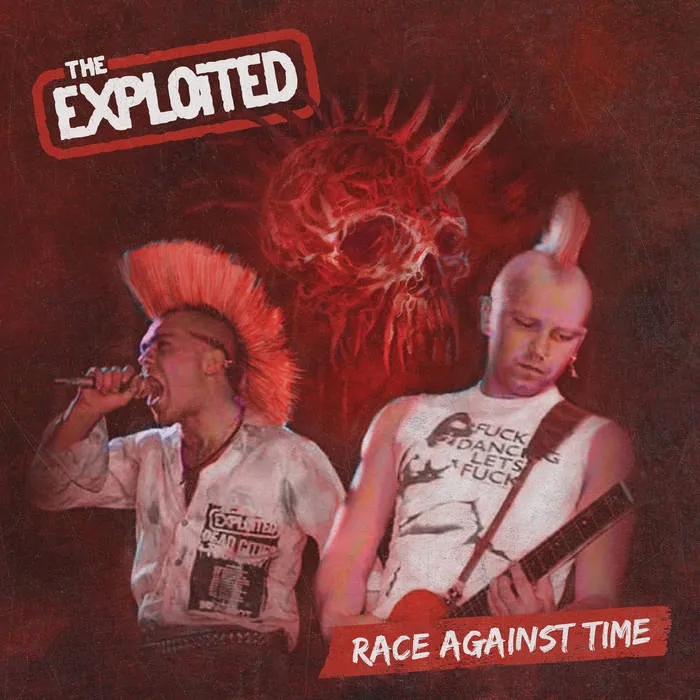 Album artwork for Race Against Time by The Exploited