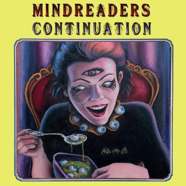 Album artwork for Continuation by The Mindreaders 