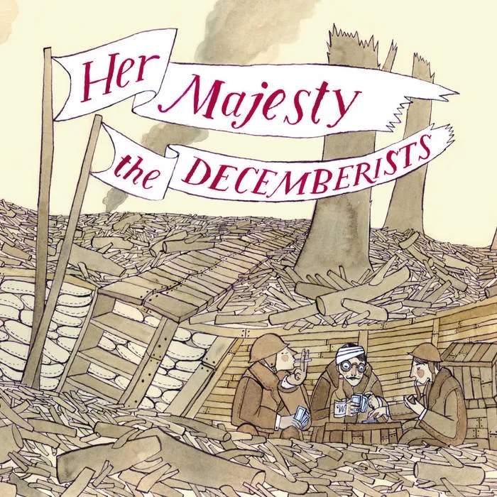 Album artwork for Her Majesty, The Decemberists by The Decemberists