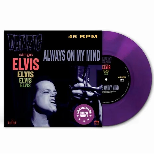 Album artwork for Always On My Mind by Danzig