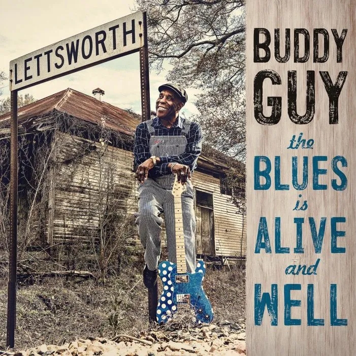 Album artwork for Album artwork for The Blues is Alive and Well by Buddy Guy by The Blues is Alive and Well - Buddy Guy