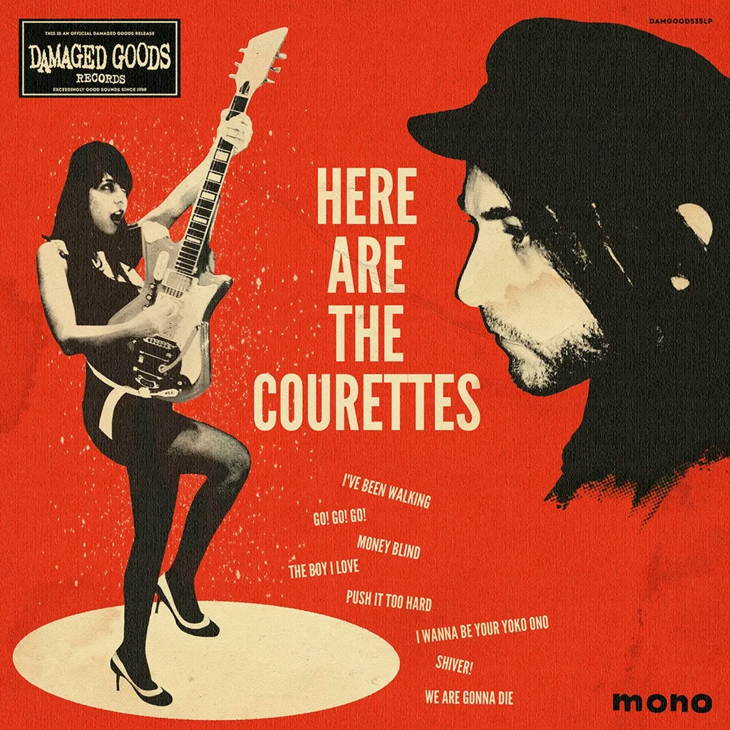 Album artwork for Here Are The Courettes by The Courettes