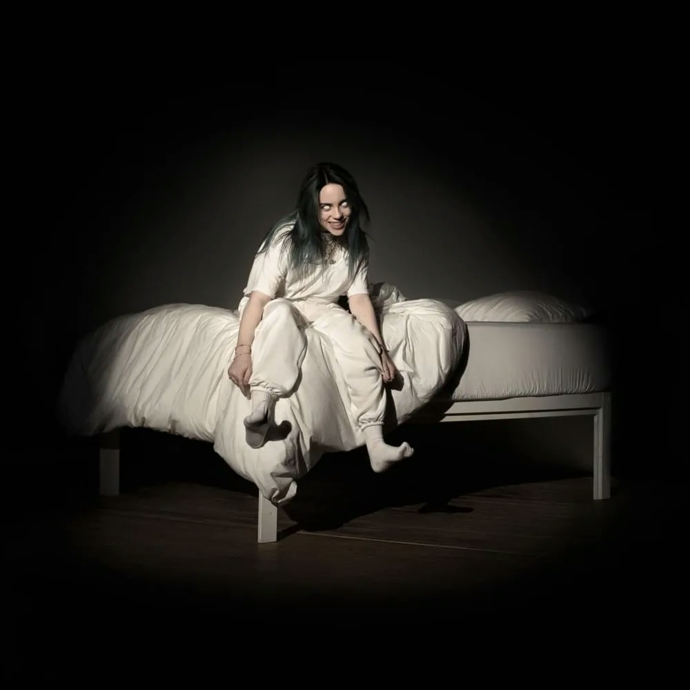 Album artwork for When We All Fall Asleep, Where Do We Go? - International Deluxe Album by Billie Eilish