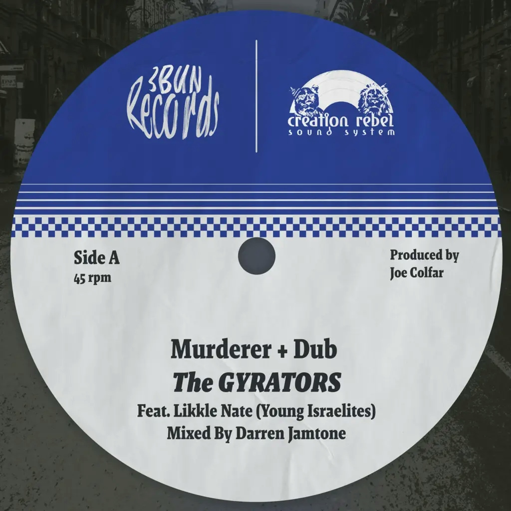 Album artwork for Murderer by The Gyrators