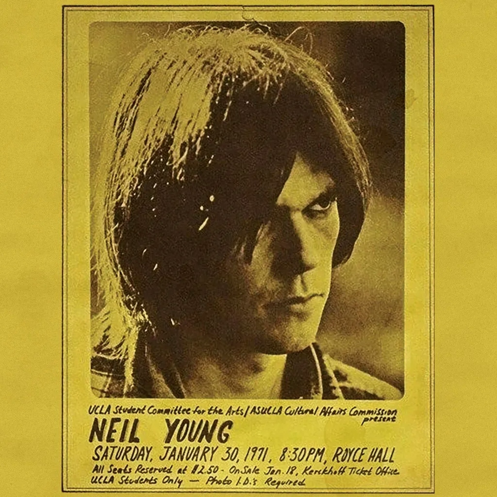 Album artwork for Album artwork for Royce Hall 1971 by Neil Young by Royce Hall 1971 - Neil Young