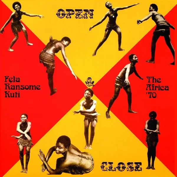 Album artwork for Open & Close by Fela Kuti