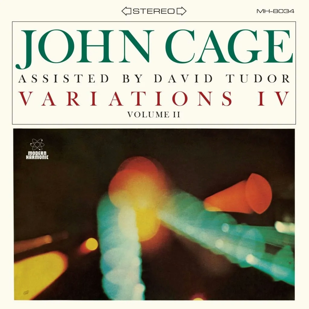 Album artwork for Variations IV Vol. 2 by John Cage w/ David Tudor