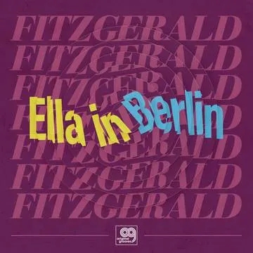 Album artwork for Original Grooves: Ella In Berlin by Ella Fitzgerald