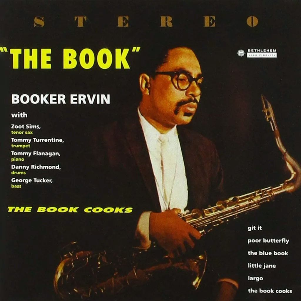 Album artwork for The Book Cooks by Booker Ervin