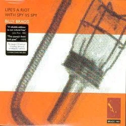 Album artwork for Life's A Riot With Spy Vs Spy by Billy Bragg