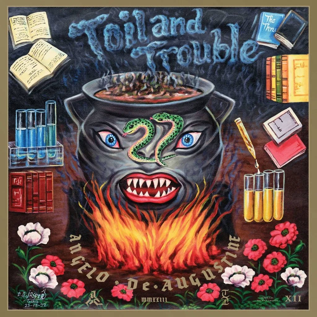 Album artwork for Album artwork for Toil and Trouble by Angelo De Augustine by Toil and Trouble - Angelo De Augustine