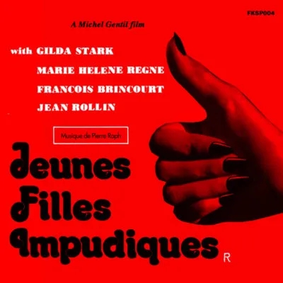 Album artwork for Jeunes Filles Impudiques by Pierre Raph