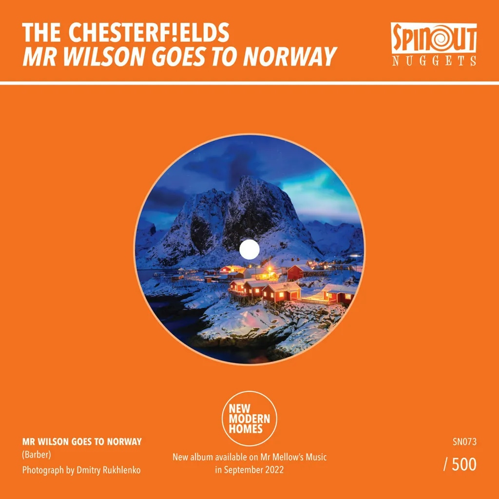 Album artwork for Mr Wilson Goes to Norway by The Chesterfields