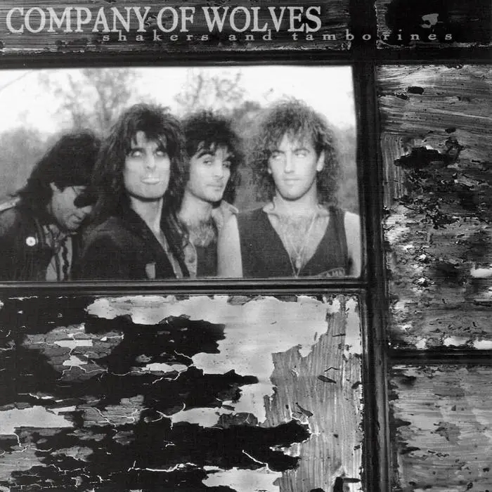 Album artwork for Shakers and Tamborines by Company Of Wolves