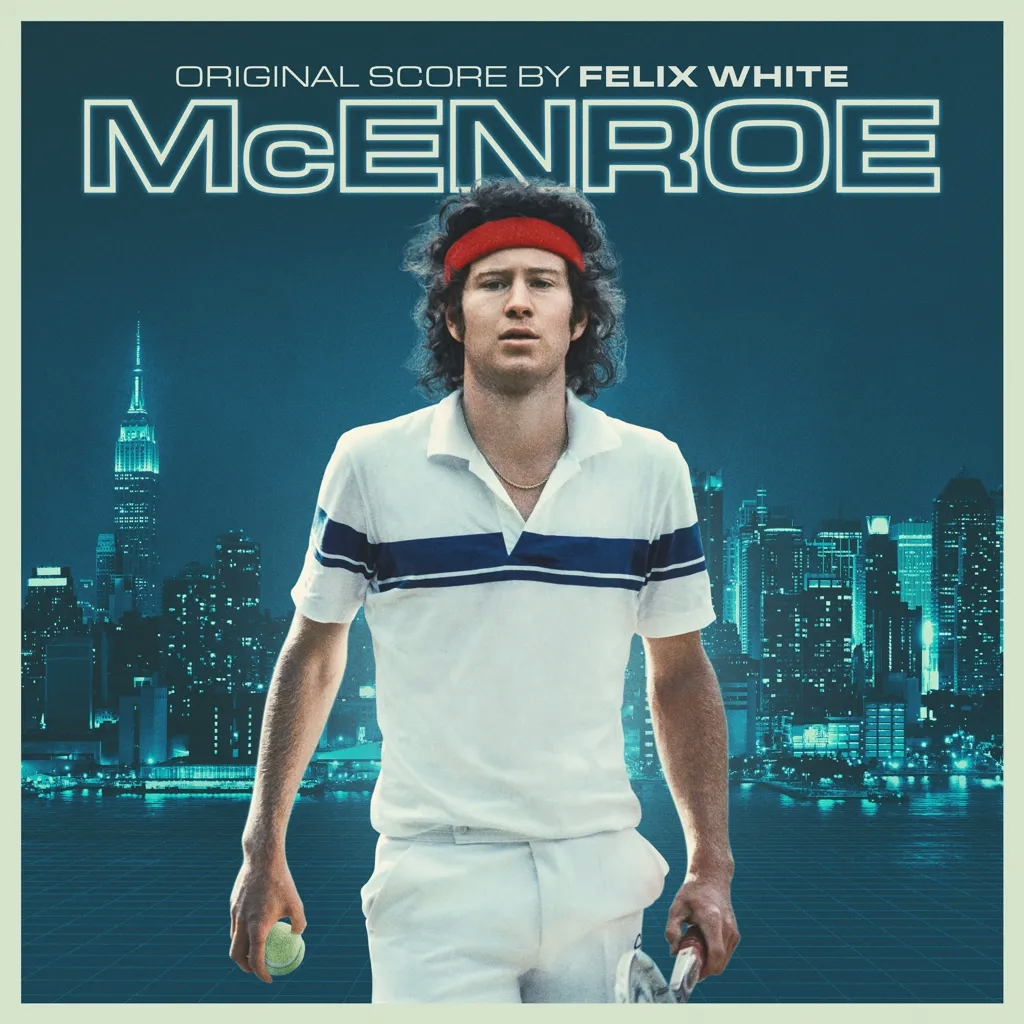 Album artwork for Album artwork for McEnroe OST by Felix White by McEnroe OST - Felix White