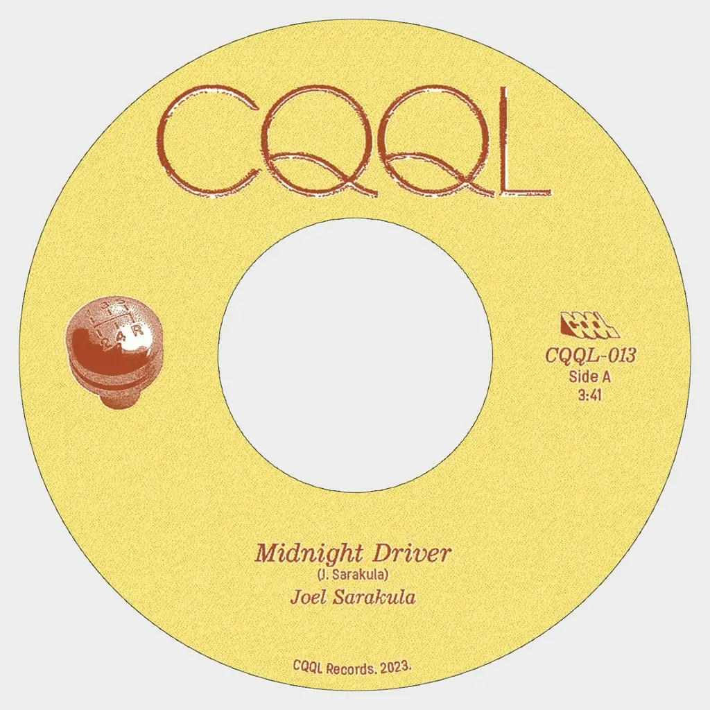 Album artwork for Midnight Driver b/w I'm Still Winning by Joel Sarakula