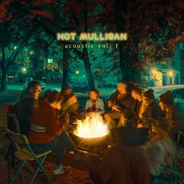 Album artwork for Acoustic Vol 1 and 2 by Hot Mulligan