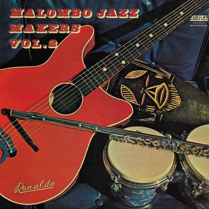 Album artwork for Malombo Jazz Vol 2 by Malombo Jazz Makers