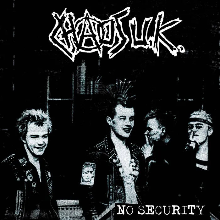 Album artwork for No Security by Chaos UK