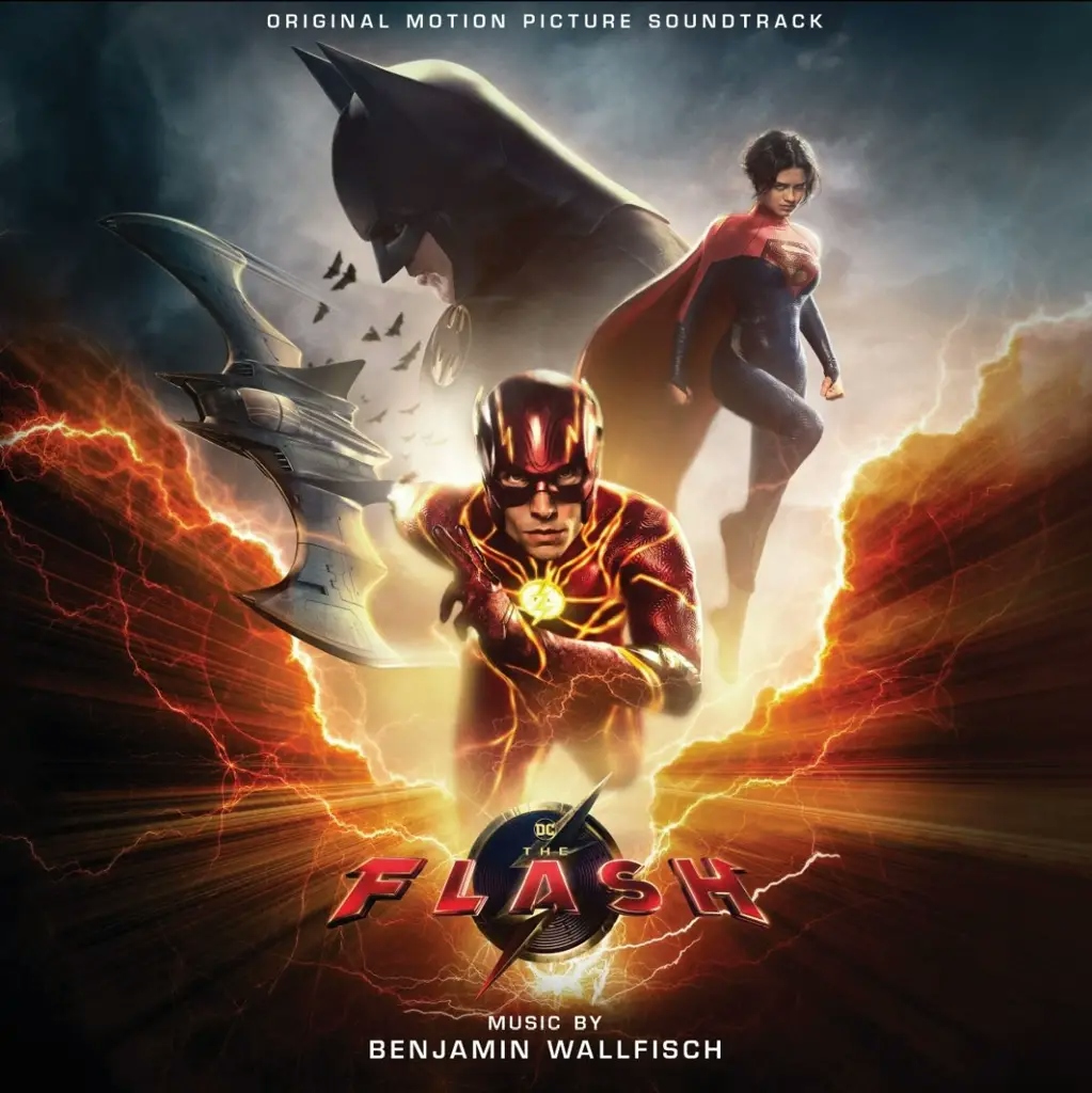 Album artwork for Flash (Original Motion Picture Soundtrack) by Benjamin Wallfisch